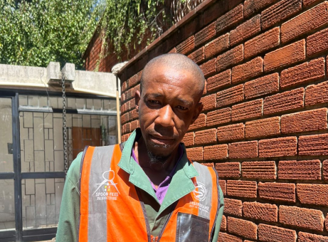 Thabang Motsamai